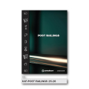 Katalog Pfostengeländer 25/26